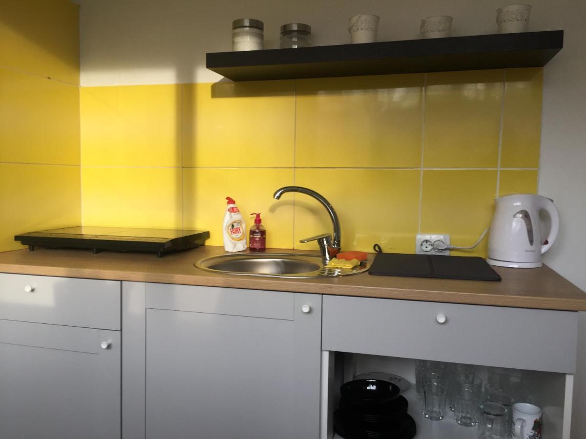 Apartamenti Zirnis Cēsis Exterior foto